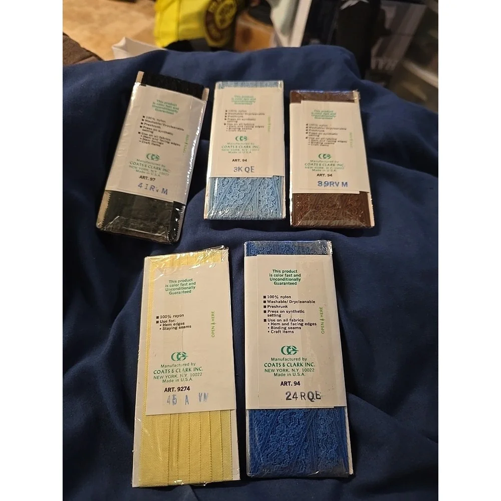 5 Pack Clark's O.N.T. Lot – Assorted Colors & Styles Only 3 Sealed Rest Used